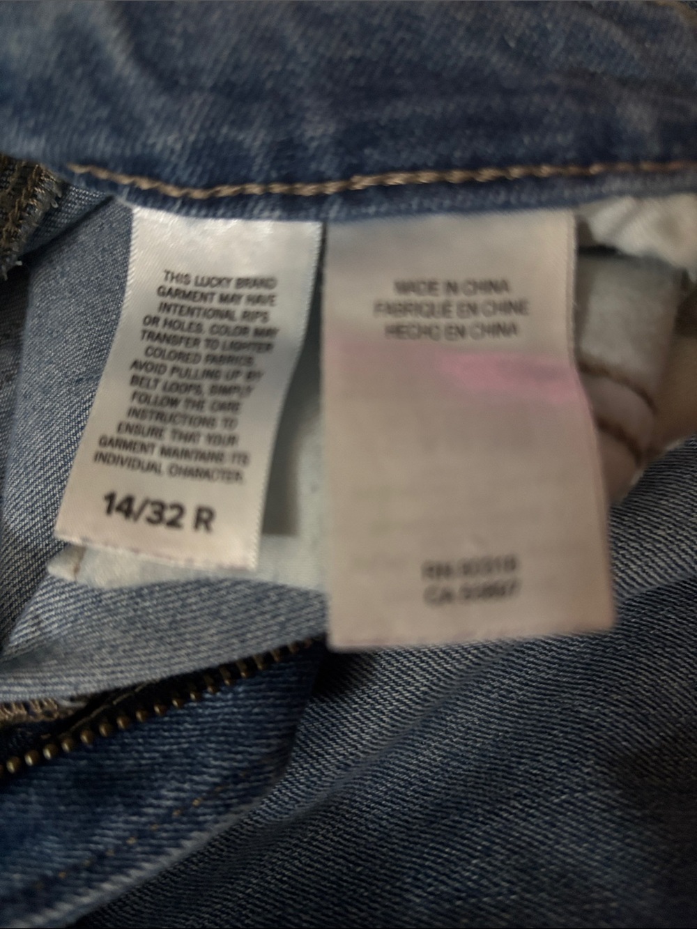 Lucky Brand women’s Light Blue Slim Jeans - Picture 7 of 7